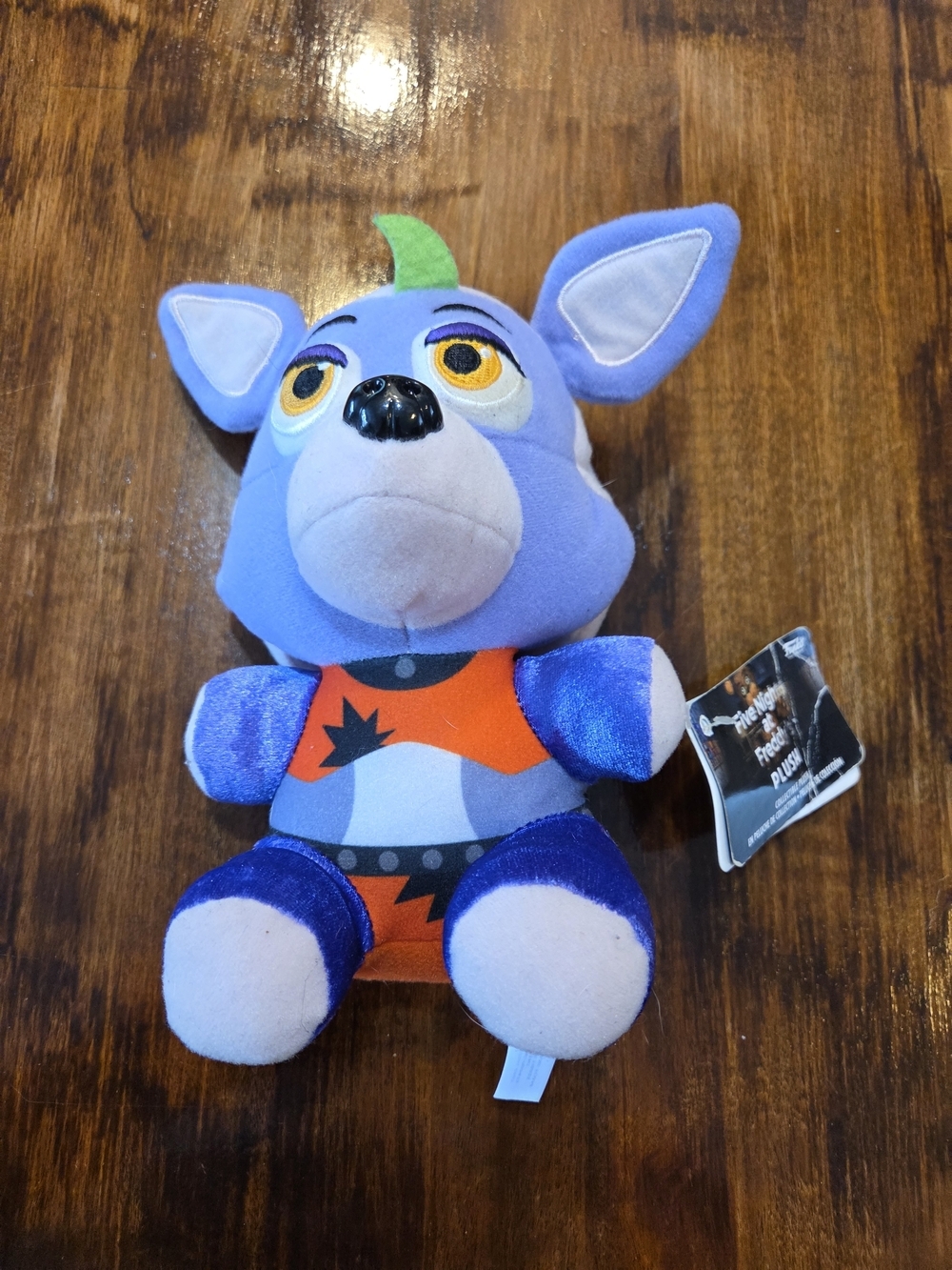 Five Nights At Freddy's Roxanne Wolf Plush Funko Security Breach FNAF NWT